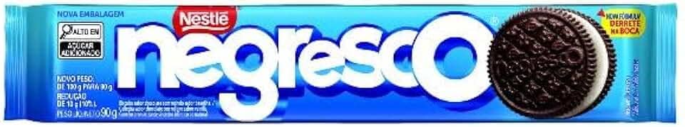 Biscoito Recheado Nestle Negresco 90g