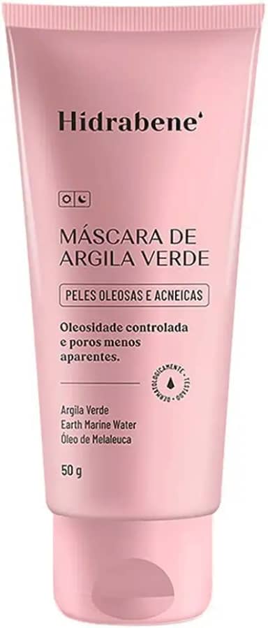 Hidrabene Máscara de Argila Verde 50g