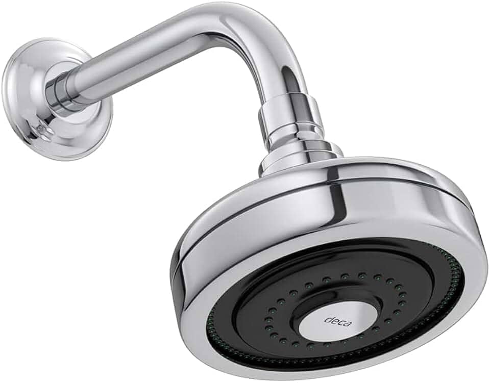 Ducha de Parede Redonda com Tubo Acqua Plus