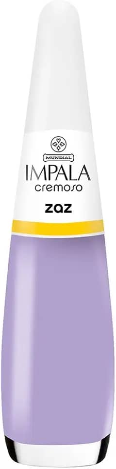 Esmalte Zaz, Impala Cosmeticos, Lilás