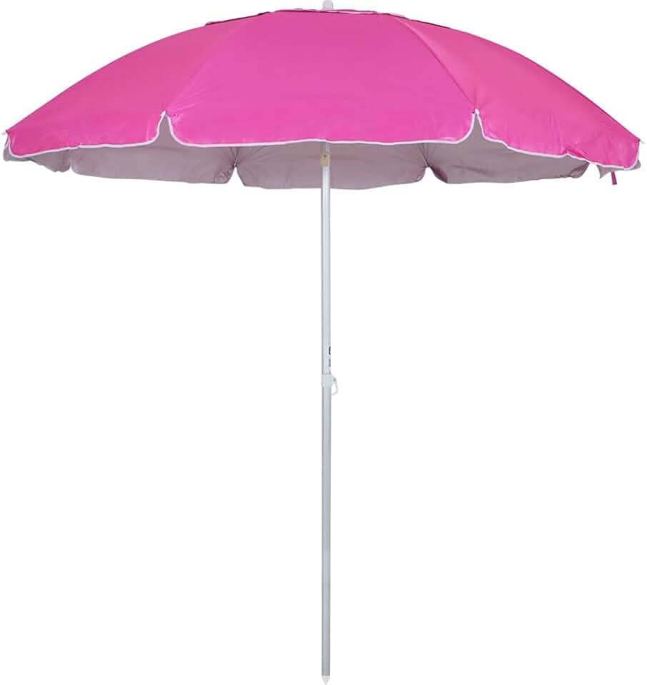 GUARDA-SOL CAPRI ARTICULADO 2,40 m - SORTIDO - BEL