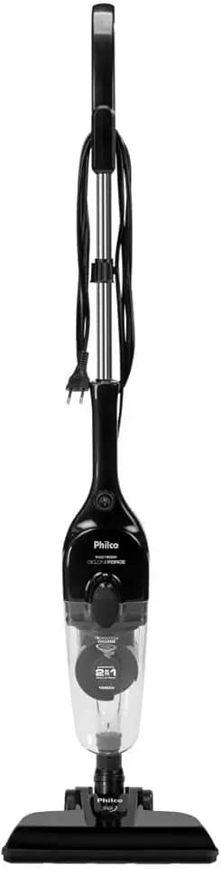 Aspirador de Pó Philco Vertical 2 em 1 1450w Preto Pas1600p - 220