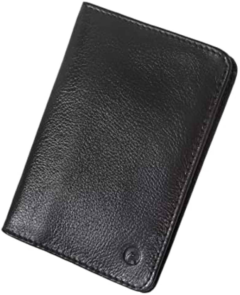 Carteira Slim Masculina Couro Legítimo Porta Cnh, Documento de Veiculo 187