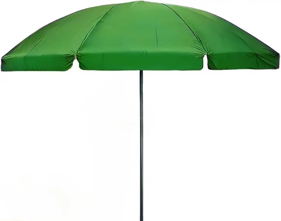 Guarda Sol Gigante Mor 2,40m - Sombrinha de Praia UV para Piscina e Verão, Proteção UV e Vento