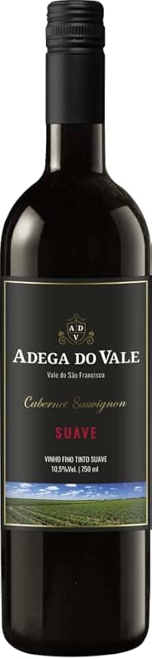 Vinho Tinto Adega do Vale Suave - 750ml