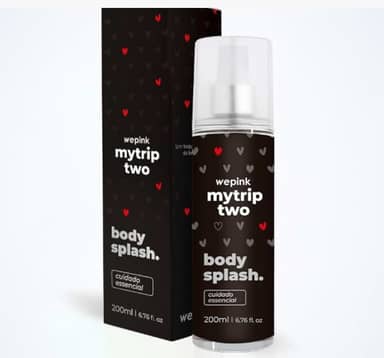 Body Splash My Trip Two Desodorante Colônia 200ml - Wepink