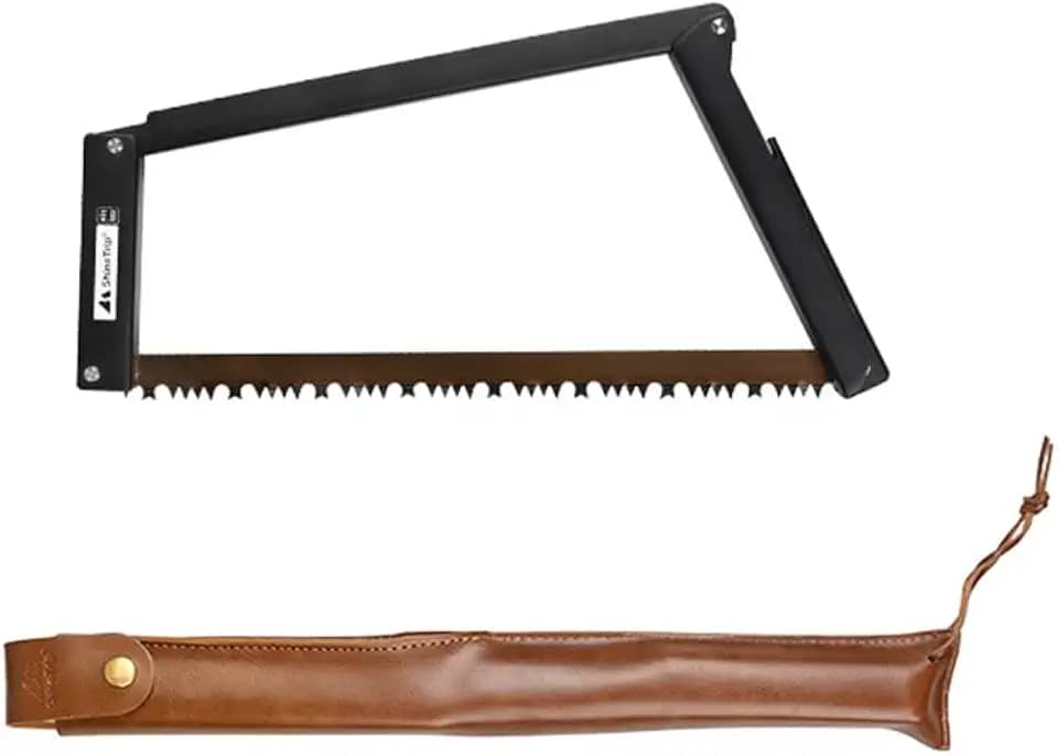 Serra para trabalhar madeira,Serra dobrável com bolsa de armazenamento para camping caminhada mochila