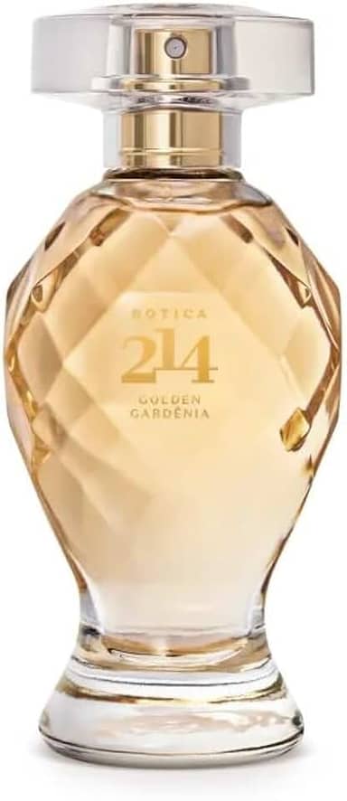 O BOTICÁRIO BOTICA 214 GOLDEN GARDÊNIA EUA DE PARFUM 75ml