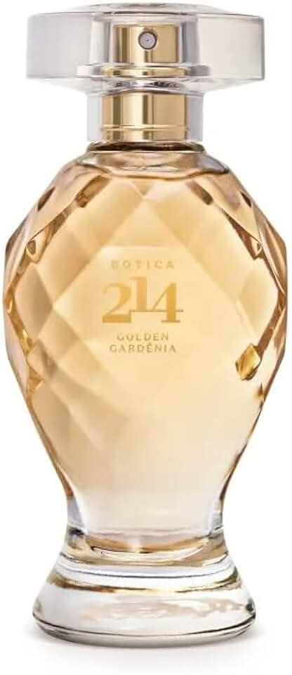 O BOTICÁRIO BOTICA 214 GOLDEN GARDÊNIA EUA DE PARFUM 75ml