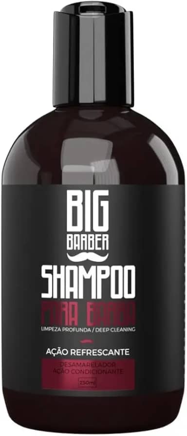 Shampoo Para Barba Big Barber 250ml