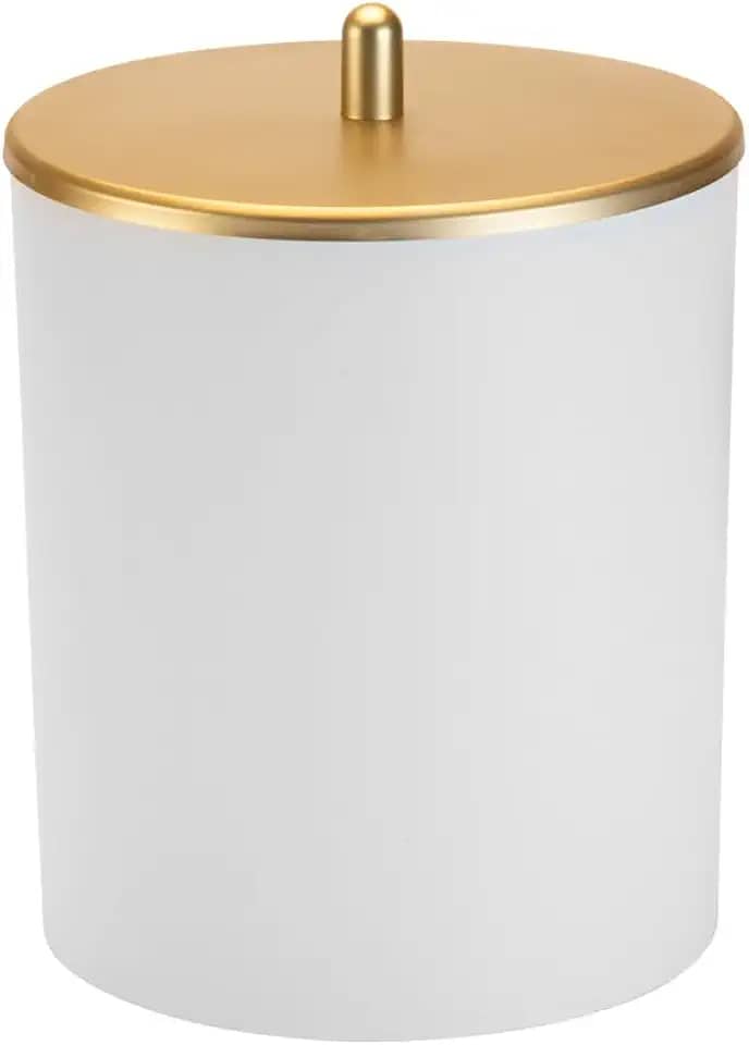 Lixeira c/Tampa em PSAI Alto Impacto Arthi | Design Elegante | Acabamento Fosco Refinado | Prático e Funcional | Fácil Manuseio | Sofisticação ao Ambiente | Otimização de Espaço | Sustentável