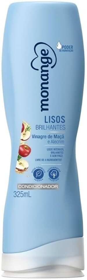 Monange Condicionador Lisos Te Quero 325Ml
