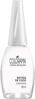 Esmalte Colorama Batida de Coco, Colorama, Batida de Coco, Tamanho Único