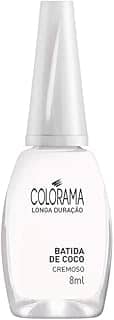 Esmalte Colorama Batida de Coco, Colorama, Batida de Coco, Tamanho Único