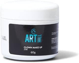 Catharine Hill - Clown Make Up Branco 60G