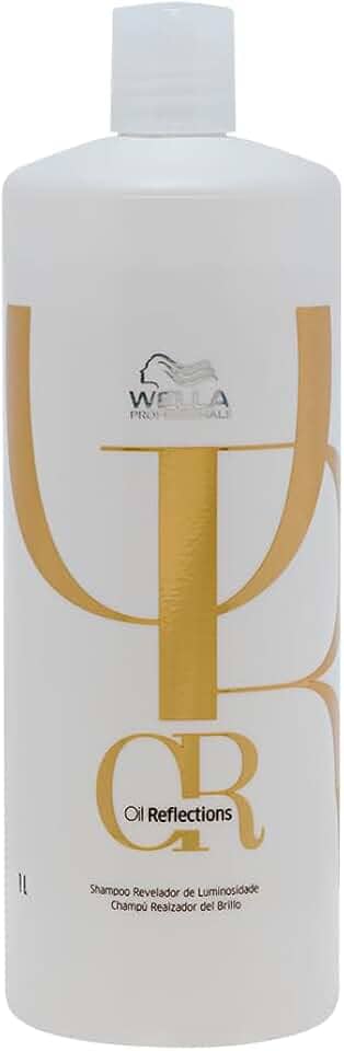 Wella Professionals Oil Reflections Shampoo, Tamanho: 1000 ml (Pacote de 1)