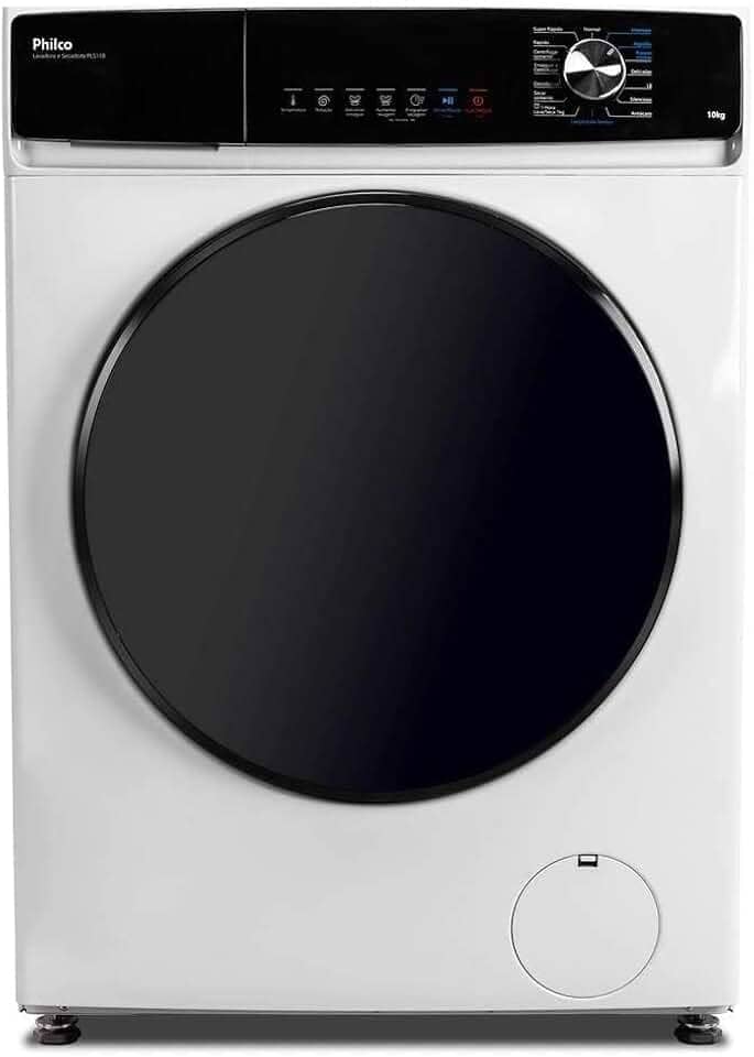 Lavadora e Secadora Philco 10kg Inverter PLS11B Branca 127V