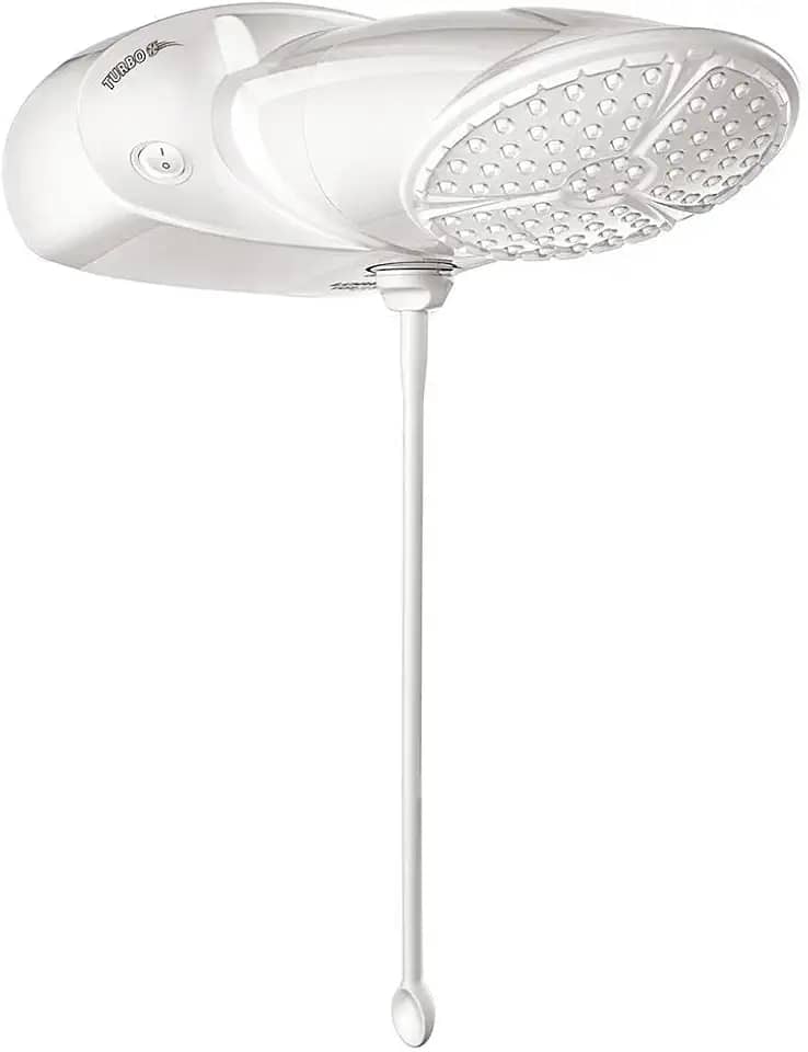 Chuveiro Elétrico Top Jet Turbo 5500w 110v Branco