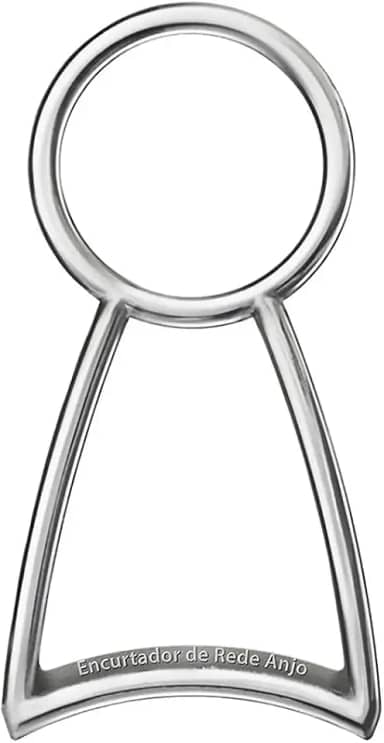 Encurtador Rede De Descanso Anjo Zincado- Silvana