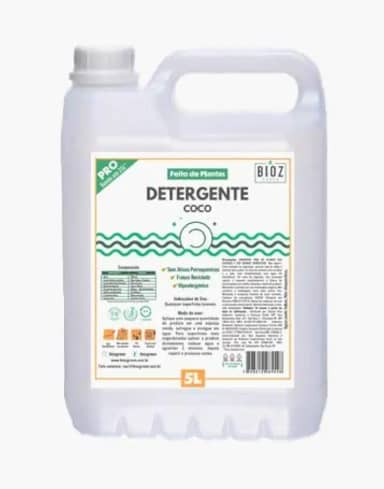 Detergente Coco 5L - Bioz Green
