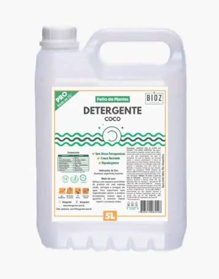 Detergente Coco 5L - Bioz Green