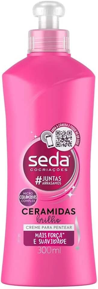 Seda Creme Para Pentear Ceramidas 300Ml