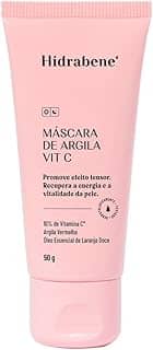 Máscara de Argila Vitamina C 50g - Hidrabene