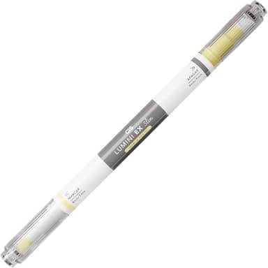 CIS Marca Texto LUMINI EX SLIM - Amarelo - Blister com 1 unidade