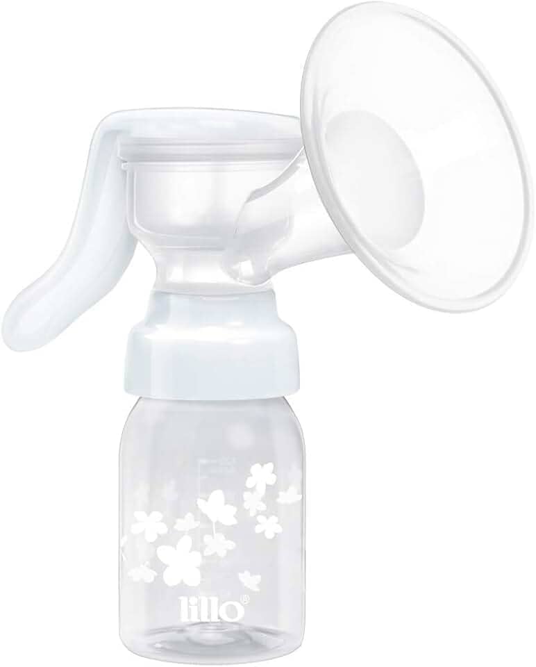 Lillo Bomba Manual Extratora De Leite Materno Mamy -