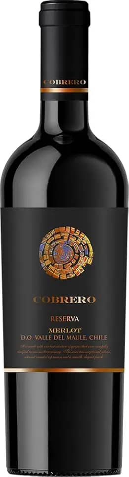 Vinho Cobrero Reserva Merlot Chileno 750ml