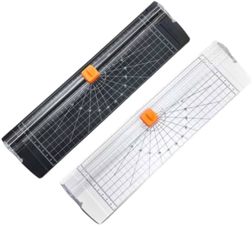 Guilhotina Cortador Papel A4 Portátil Corte Paper Cutter