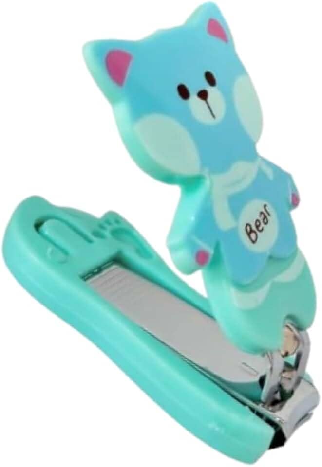Cortador de Unha Infantil - Ideal para Cuidar da Higiene dos Pequenos com Segurança e Conforto