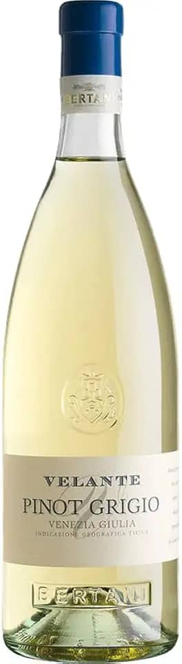Vinho Italiano Pinot Grigio Bertani Velante Branco 750ml