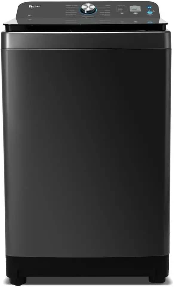 Máquina de Lavar 14 Kg Philco PLR14B 12 Programas de Lavagem 127V