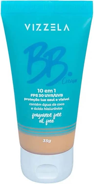 BB Cream FPS 30 - Vizzela Cor 03