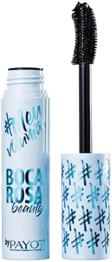 Rímel Máscara de Cílios Meu Volumão 6g Cor Preto Resistente á Água Muito Volume