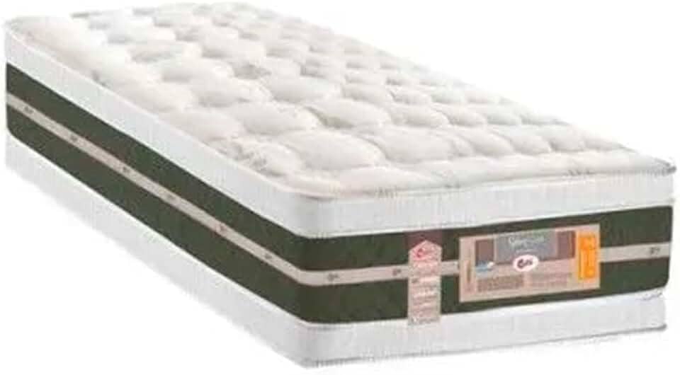 Colchão Solteiro Silver Star Molas Bonnel Air Double Face 88cmx188cm Castor