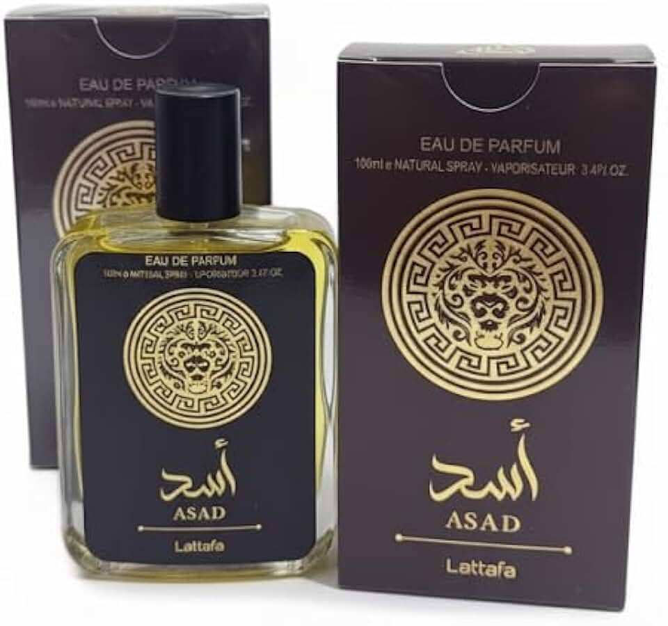 Perfume Masculino SIMILAR ao Asad Árabe – Contratipo Importado, Fragrância Amadeirada, Fixação Prolongada e Elegância