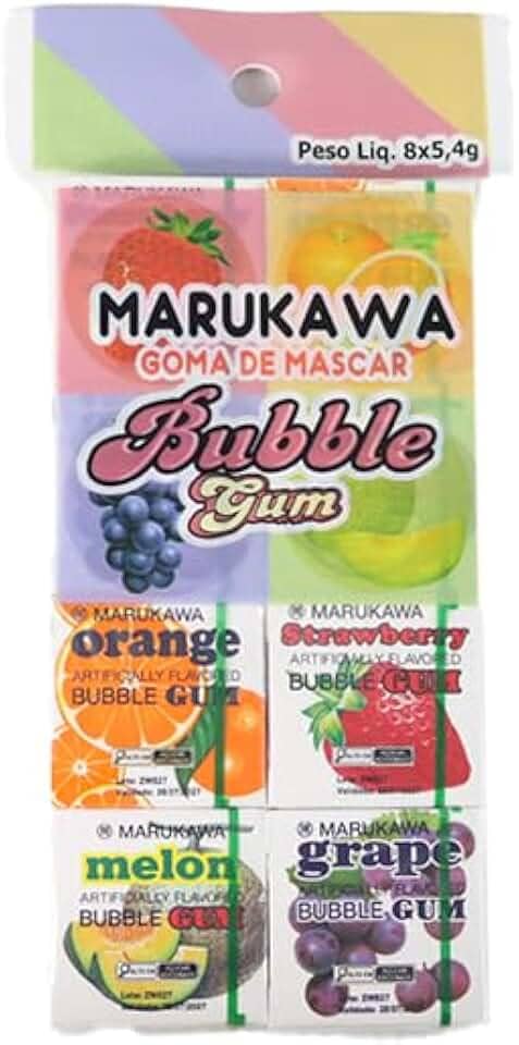 Marble Gum 8Px5,4g Marukawa