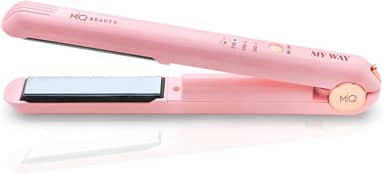 MQ Beauty - Chapinha Sem Fio My Way - Placas Cerâmicas 25mm, 230°C, USB, Compacta e Bivolt, Portátil e Leve