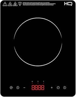 Cooktop de Indução HQ 1 Boca Portátil 2000W Preto HQ-IDS2001P 220V