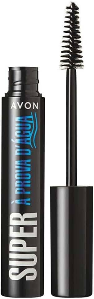 AVON MASCARA CILIOS SUPER A PROVA D AGUA 8ML