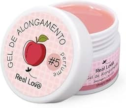 Gel de Alongamento Para Unhas Aromatizado 15ml - Real Love (Cor 5)