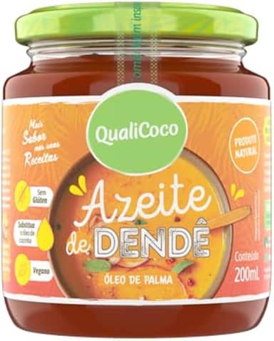 Azeite de Dendê Qualicoco 200ml