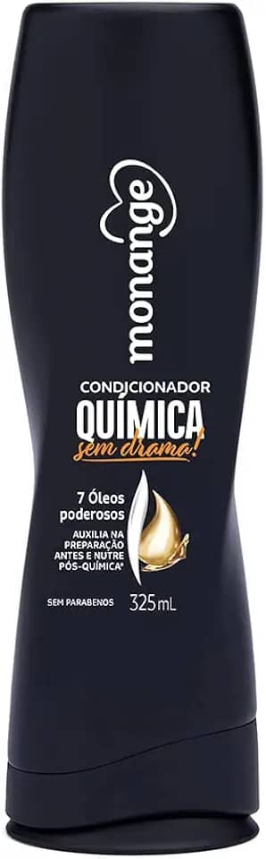 Monange Condicionador Química Sem Drama 325Ml