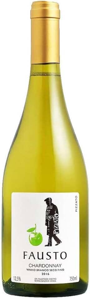 Vinho Brasileiro Pizzato Fausto Charddonay