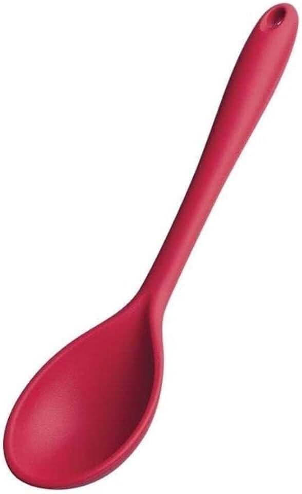 Euro Home - Colher para Arroz de Silicone Vermelha - SIL2829-VM