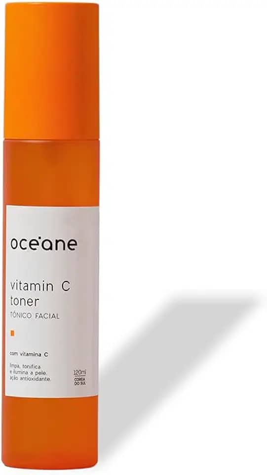 Océane Tônico Facial com Vitamina C – Vitamin C Toner 120ml