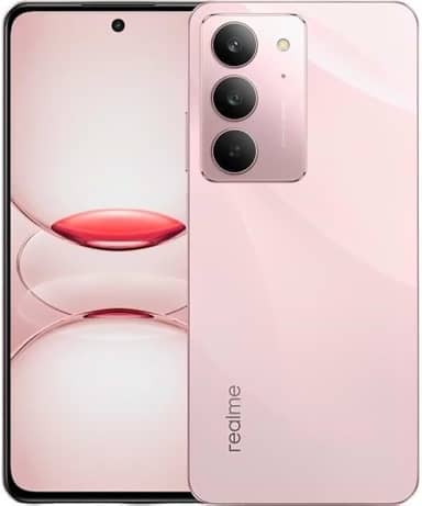 Celular Realme C75x 256gb 8gb Ram Nfc Ip69 Cor Rosa