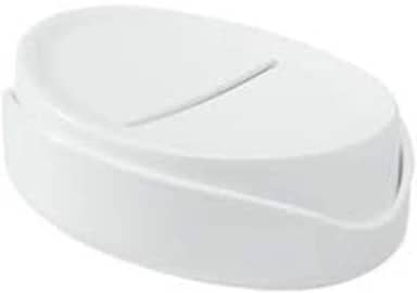 Coza - Saboneteira Full - Branco